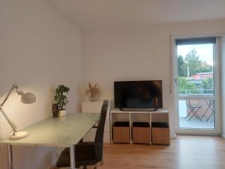 Rooftop Apartments - Doppelzimmer Deluxe in Gemeinschaftsunterkunft Weinberg R3 - Ulm - 5