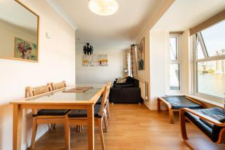 Luxury Riverview 2Bed Apt- 5 mins from Excel London, Canary wharf, 02 Arena - Free Parking - PlayStation 4 Provided - Londra - 3