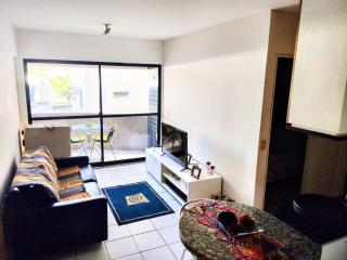 Apartamento Praia de Ponta Verde com um quarto - Maceió - 0