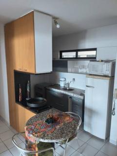 Apartamento Praia de Ponta Verde com um quarto - Maceió - 2
