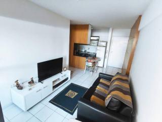 Apartamento Praia de Ponta Verde com um quarto - Maceió - 1