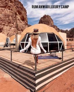 RUM MOVENPIICKO lUxURY CAMP - Wadi Rum - 4