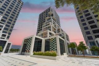 Enjoy Scenic 1BR with BeachAccess Parking at Pixel504 - Abu Dhabi - 4