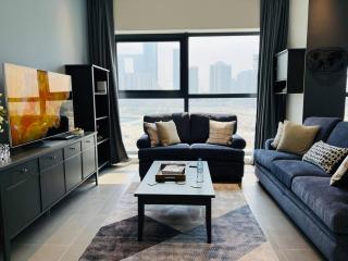 Enjoy Scenic 1BR with BeachAccess Parking at Pixel504 - Abu Dhabi - 5