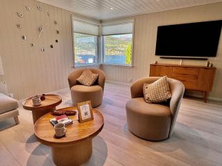 Hardangerfjord View - luxury fjord-side holiday home - Øystese - 2