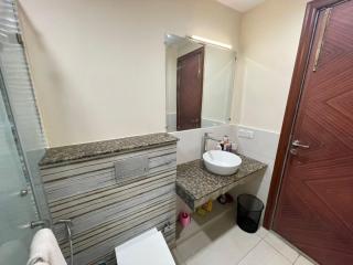 Luxury one bed Apartment in Gold Crest Mall And Residency DHA Lahore - Lahore - 3