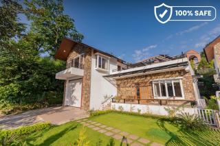 SaffronStays Polaris, Dehradun - pet-friendly Swedish home amidst nature - 0