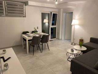 Business Suite 04 mit Netflix Premium & Parkplatz, zentral zu Audi & Schwarz Gruppe with Fußbodenheizung - Bad Friedrichshall - 6