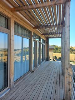 Vue exceptionnelle et sauna à 1h de Toulouse. - Agassac - 9