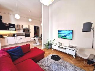 Luxury apartment near Astoria with AC - Budapest - 5