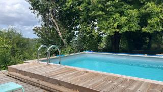 1 Rue Pasquet Pool Suite with Kitchen - Beaumont-du-Périgord - 3