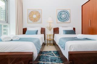 Dubai Marina,JBR -Luxurious 2 BR King Suite - Dubai - 7