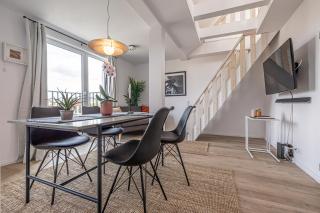 fewo1846 - Goode Utsicht - zentral gelegene Maisonettewohnung mit einem Schlafzimmer - Flensburgo - 5