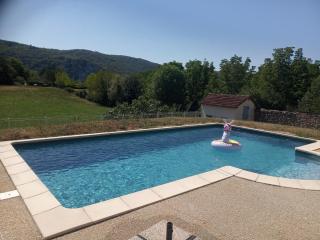 Gite st cirq Lapopie piscine vue imprenable - Tour-de-Faure - 8