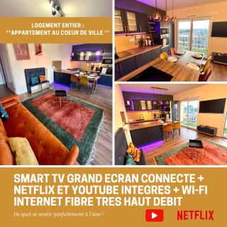 CHIC & CHILL Apartment near Disneyland and Paris - Noisy-le-Grand - 6