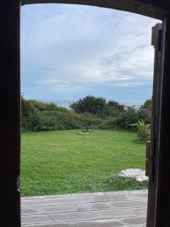 Puckaster Cove Garden Yurt - 1