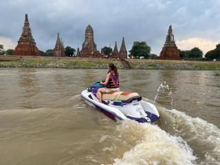 ayutthaya river camp and yacht charter - - 3