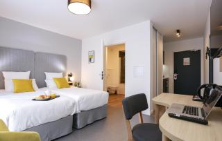 Appart Hotel Odalys City Angers Centre Gare - Angers - 4