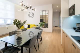Beautiful Apartment with 2 bedrooms for 7 guests, Jewish District - Cracovia - 6