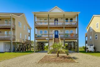 North Topsail Getaway with Panoramic Sound Views! - North Topsail Beach - 0