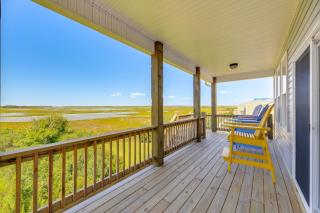 North Topsail Getaway with Panoramic Sound Views! - North Topsail Beach - 9