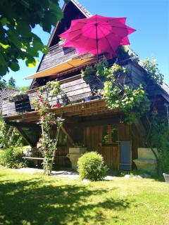 Charmantes Ferienhaus mit Garten - Siegsdorf - 0