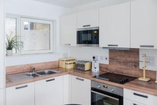 The City Song 1 bedroom apartment in Rotherhithe - Londra - 5