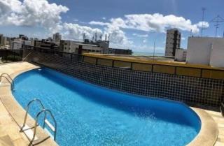 Apartamento Praia de Ponta Verde com um quarto - Maceió - 8