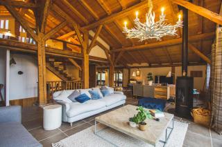 Hot tub, Sauna, Private shuttle and Privacy - 14 ppl - Stunning Ferme Liberté - Les Gets - 9