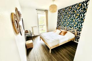 BtoBed - Location Professionnelle - Appartement 4 personnes Parking Gratuit - Proche Parc des Expositions et Aéroport CDG - Villepinte - 7
