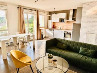 BtoBed - Location Professionnelle - Appartement 4 personnes Parking Gratuit - Proche Parc des Expositions et Aéroport CDG - Villepinte - 5