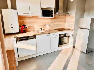 BtoBed - Location Professionnelle - Appartement 4 personnes Parking Gratuit - Proche Parc des Expositions et Aéroport CDG - 4