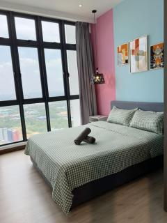 urban sea view home 2bed studio - Masai - 6