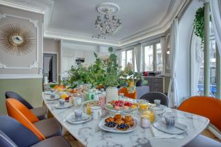 Charmant 160m² 6CH-Haussmannien Climatisé & Ascens - París - 4