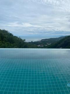 Villa Staring at the sea 3/4 ch jacuzzi piscine - Koh Samui - 6