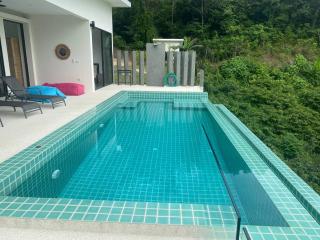 Villa Staring at the sea 3/4 ch jacuzzi piscine - Koh Samui - 4