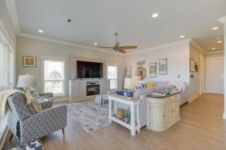 Ocean View Easy Breezy Crystal Beach Getaway! - Crystal Beach - 4
