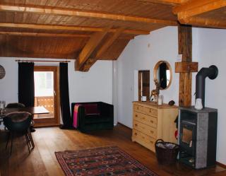 Stilvolle 2,5 Zimmer, Ferienwohnung in Sent - Scuol - 6