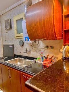 Comfort 2 steps Side Sea view serviced apartment near montaza palace and Easy access to all Sites è AC ,WIFI, Security - Alessandria d'Egitto - 1