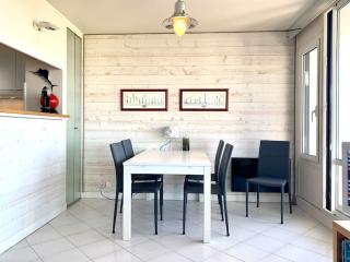 Bel appartement vue mer avec parking gratuit - Deauville - 5