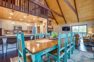Deluxe A-Frame Home with Game Room and Deck! - Angel Fire - 9