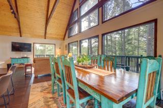 Deluxe A-Frame Home with Game Room and Deck! - Angel Fire - 4