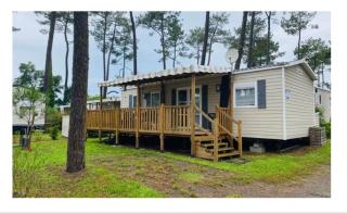 Sbvacances Entièrement équipé et tout confort grand 2ch avec suite parentale et 2 sdb dans camping 4 étoiles - Saint-Julien-en-Born - 9