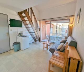 Duplex en front de mer - 7 pers-Terrasse & Parking - Argelès-sur-Mer - 0