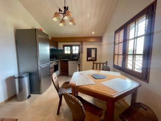 Chalet rénové 2-4 pers, terrasses, vue Mont Charvin - FR-1-505-187 - Crest-Voland - 6