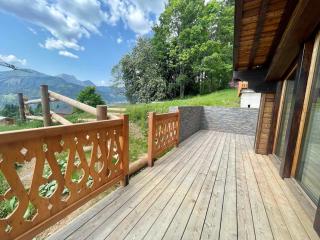 Chalet rénové 2-4 pers, terrasses, vue Mont Charvin - FR-1-505-187 - Crest-Voland - 6