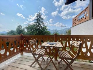 Chalet moderne 4 pers avec terrasse, mezzanine et parking - FR-1-505-186 - 0