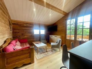 Chalet moderne 4 pers avec terrasse, mezzanine et parking - FR-1-505-186 - Crest-Voland - 8