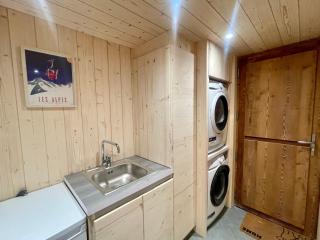 Chalet moderne 4 pers avec terrasse, mezzanine et parking - FR-1-505-186 - Crest-Voland - 1