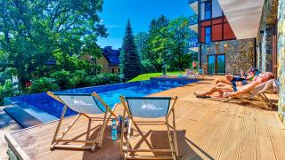 Apartament B23 Green Resort z Basenem, Sauną, Jacuzzi, Siłownią - 5D Apartments - Szklarska Poręba - 0